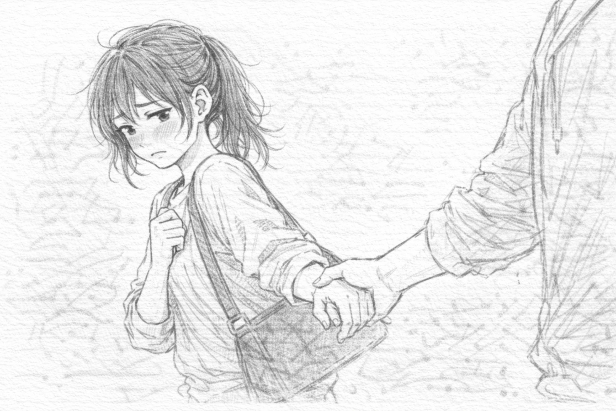 ナンパ男に連れて行かれた夜、彼氏には言えない ―断れなかった― サンプル画像4