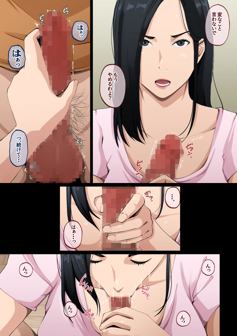 ヌいてくれるけどイれさせてくれない母さんをめちゃくちゃに犯してみたい サンプル画像2