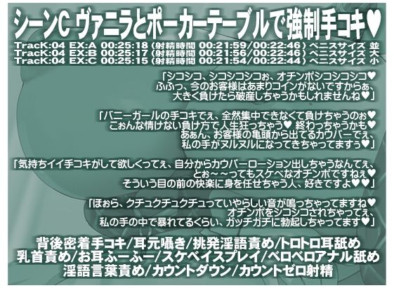 ハイローラーを超える強運メガウェールは爆乳おっぱいの逆バニーが御好き 生意気メスウサギとの生ハメSEXに我慢できずに中出しフルBET サンプル画像7