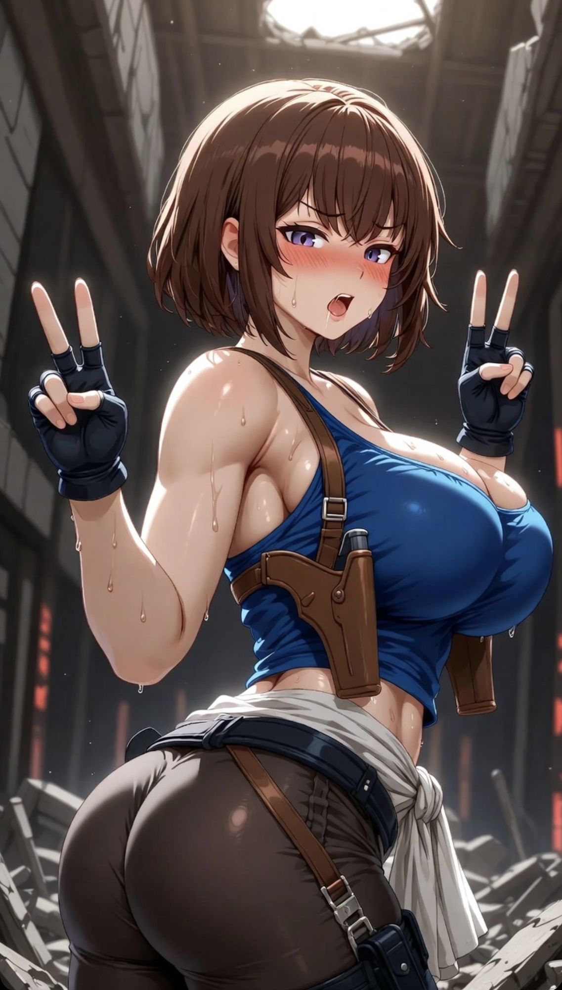 バイオハザード ジ◯のSEXハザード サンプル画像1