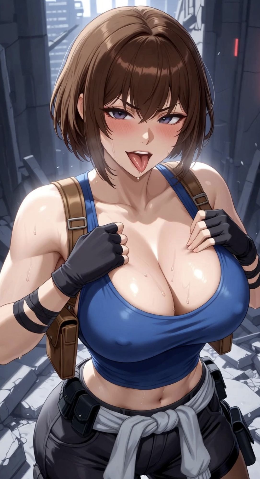 バイオハザード ジ◯のSEXハザード サンプル画像3