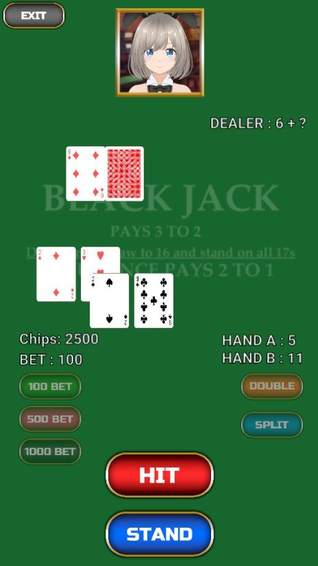 バニーちゃんとえっちなブラックジャック サンプル画像7