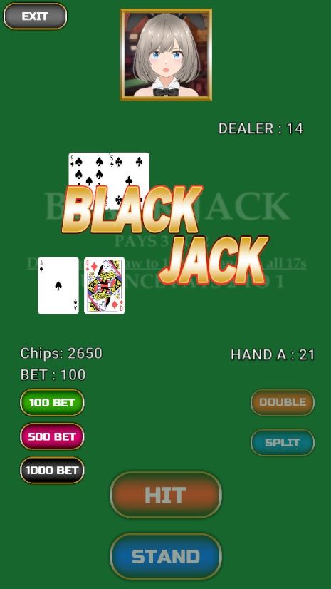 バニーちゃんとえっちなブラックジャック サンプル画像8