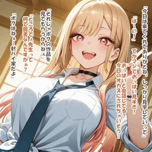 パイズリ異能力おじさん  射パイ家見学 編 サンプル画像2