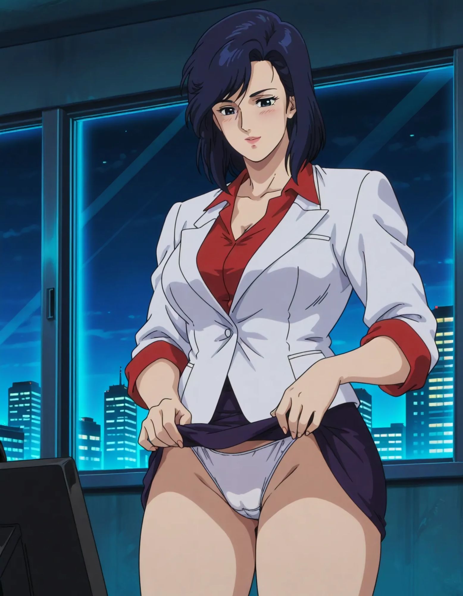 パンチラアルバム11: 野上冴子 サンプル画像1