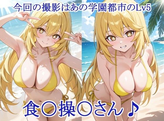 ヒロイン撮影‐海デート中に我慢できず好き放題中出し専用肉便器にされるCG集‐食〇操〇編 サンプル画像1