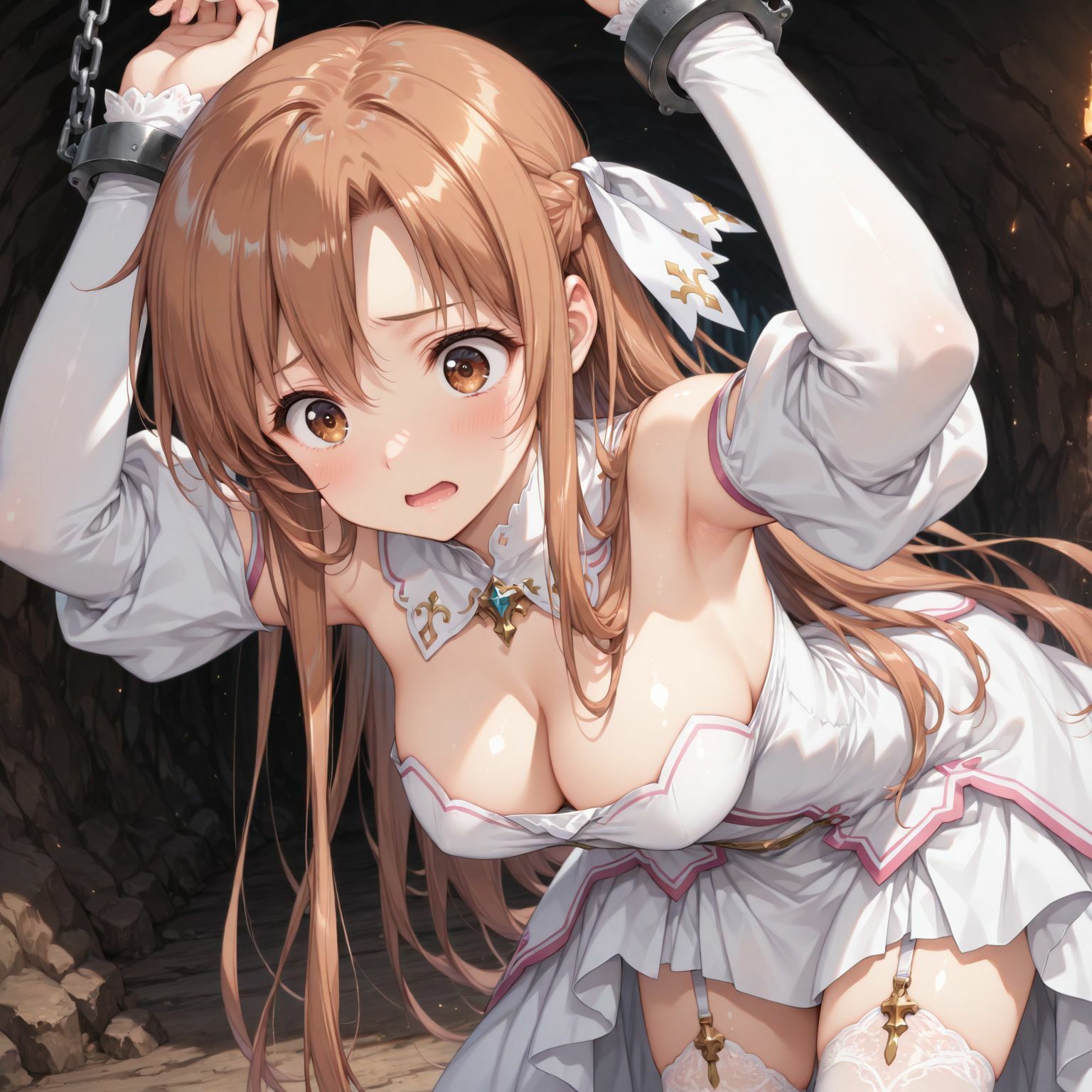 ヒロイン敗北 サンプル画像1