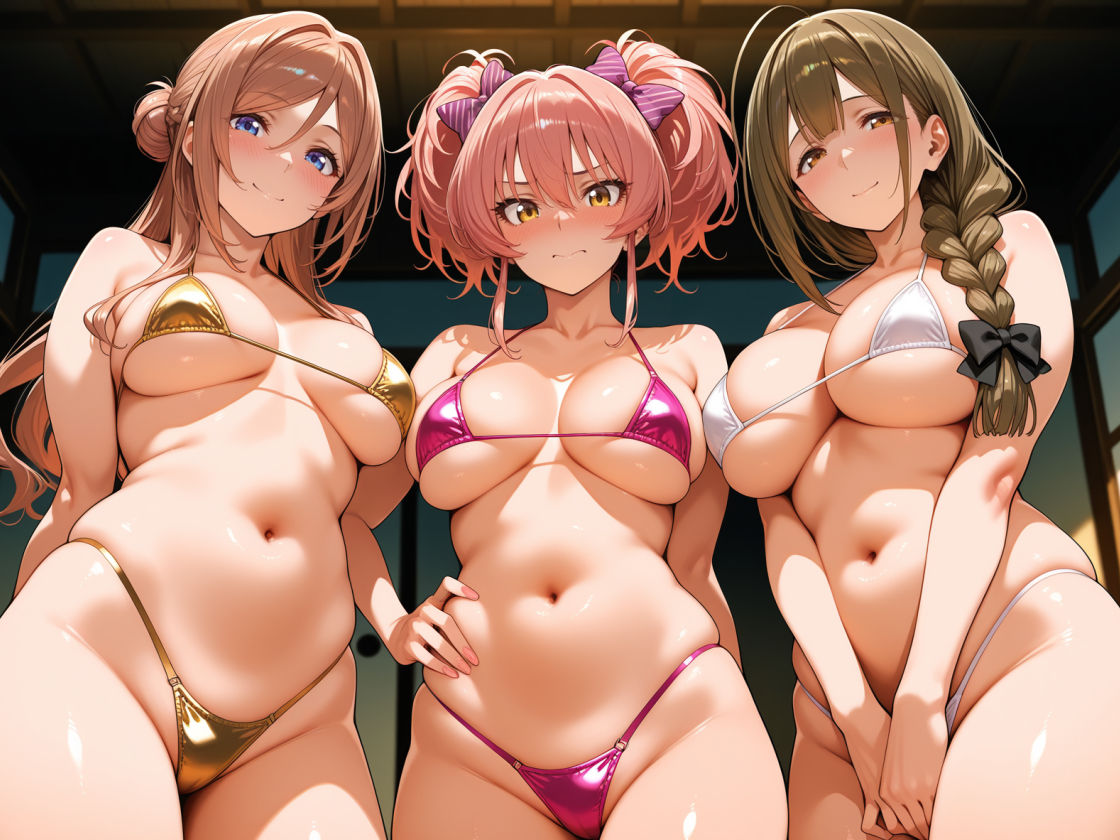 ヒロイン旅館 -ア◯マス・お姉さんアイドル篇- サンプル画像1