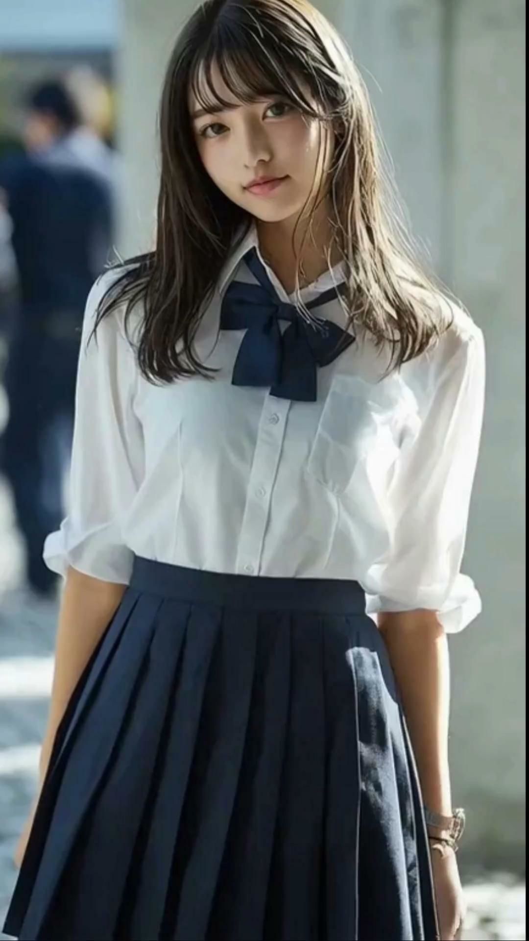 ブラック校則！実写系！女子校生を脱がす動画触る動画SEX動画 サンプル画像1