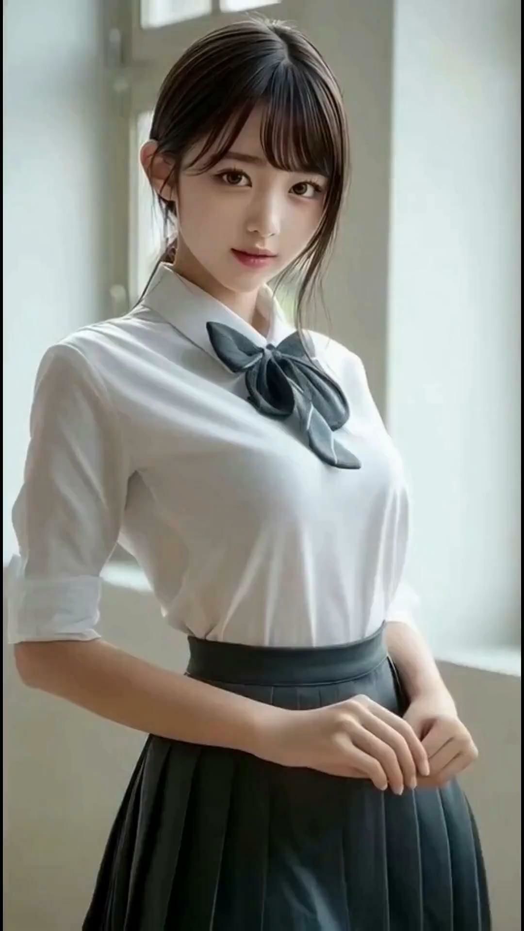 ブラック校則！実写系！女子校生を脱がす動画触る動画SEX動画 サンプル画像2