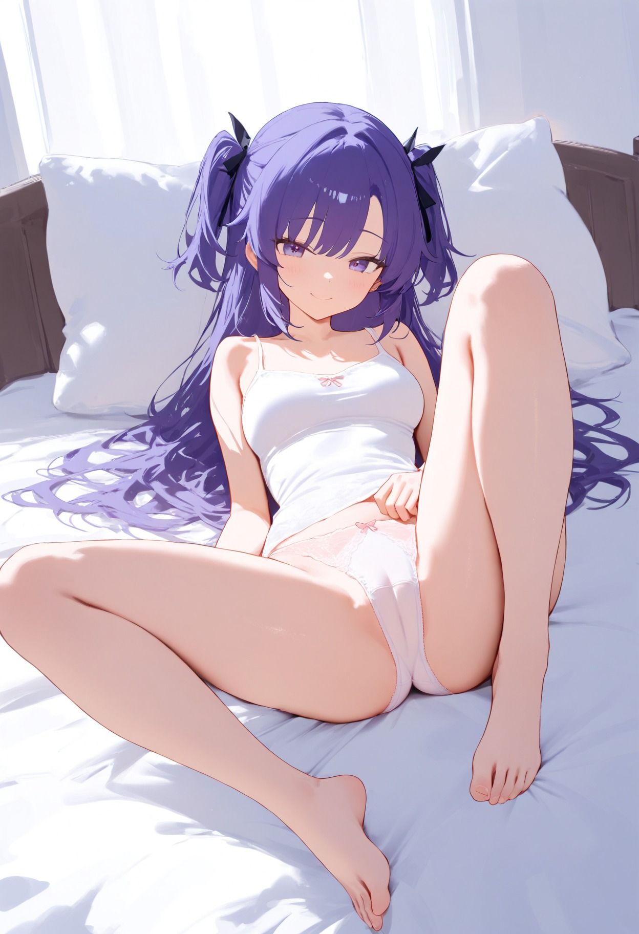 ブル〇カ 笑顔でおぱんつをみせてくれるCG集 〜ユウカ編〜 サンプル画像3