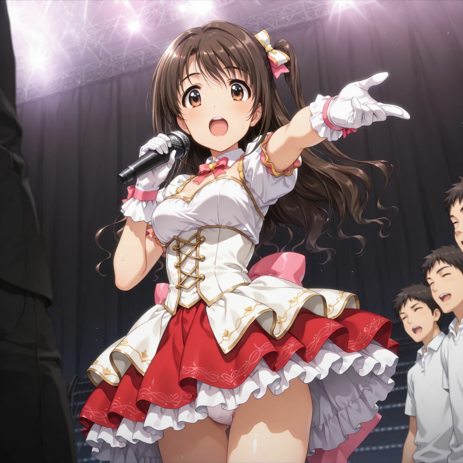 プロデューサーに犯●れて… サンプル画像1