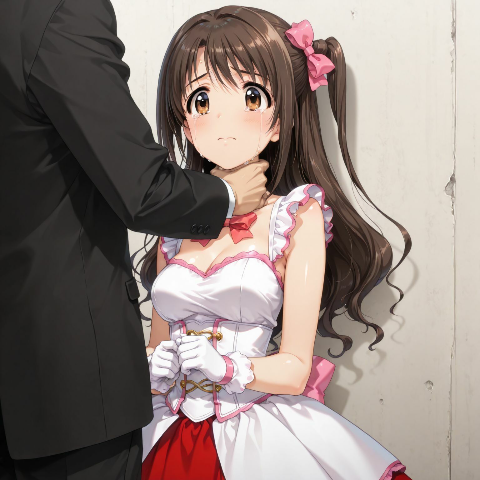 プロデューサーに犯●れて… サンプル画像2