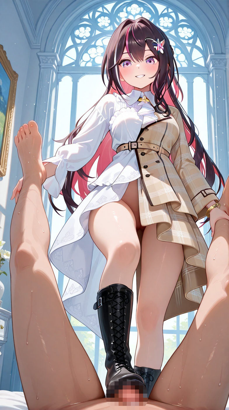 ホ〇ライブ電気あんま サンプル画像2