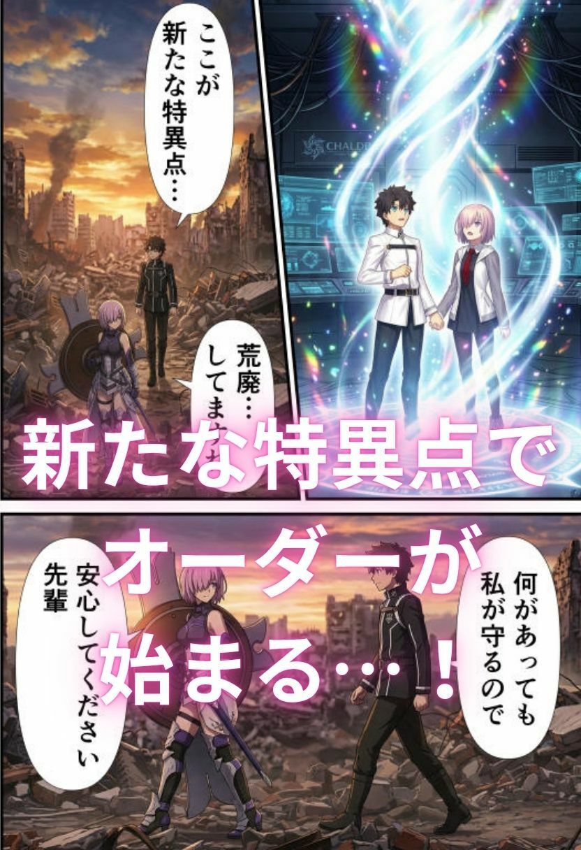 マシュ・キリエ〇イトの催〇奴〇化寝取られ特異点〜FG〇のメインヒロインを性処理専用サーヴァントに〜 サンプル画像3