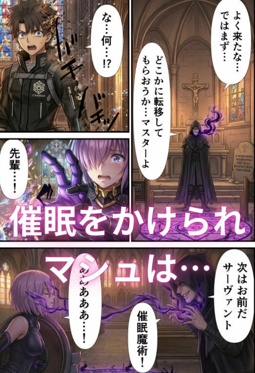 マシュ・キリエ〇イトの催〇奴〇化寝取られ特異点〜FG〇のメインヒロインを性処理専用サーヴァントに〜 サンプル画像4
