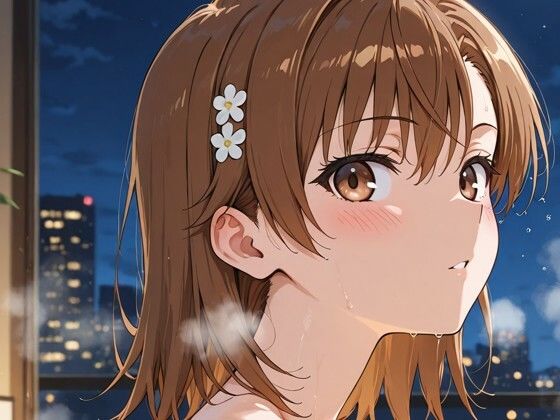 ミコ〇とラブホで1泊デート サンプル画像1