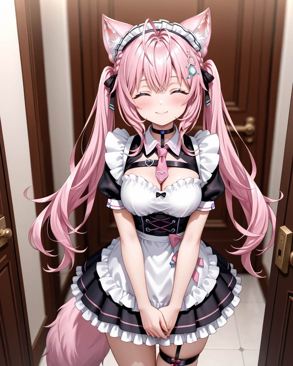 メイドこ〇りはご奉仕が得意！ サンプル画像1