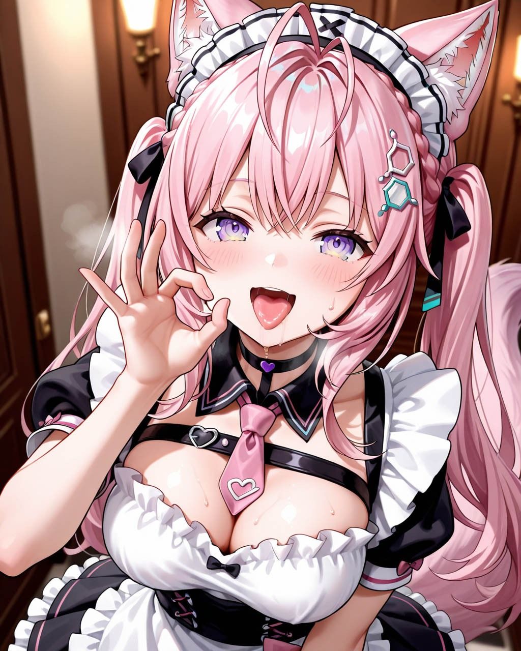 メイドこ〇りはご奉仕が得意！ サンプル画像2