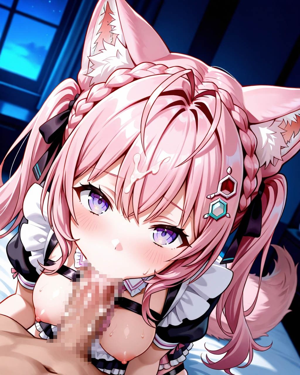 メイドこ〇りはご奉仕が得意！ サンプル画像5