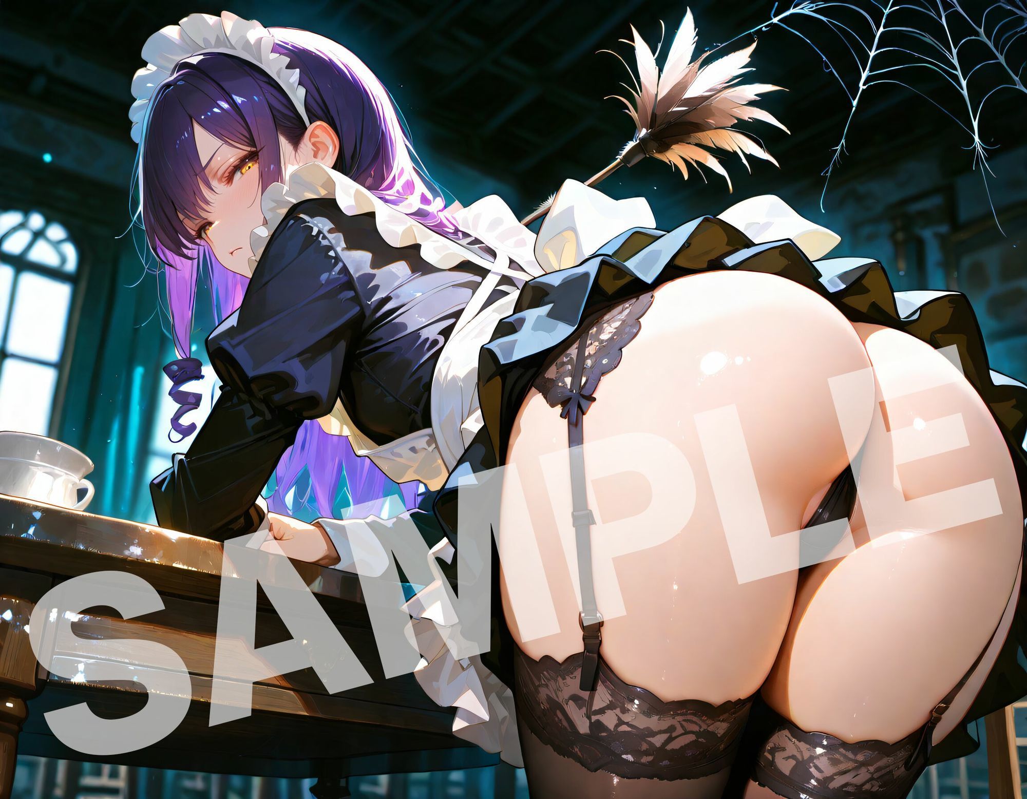 メイド溶落 サンプル画像5