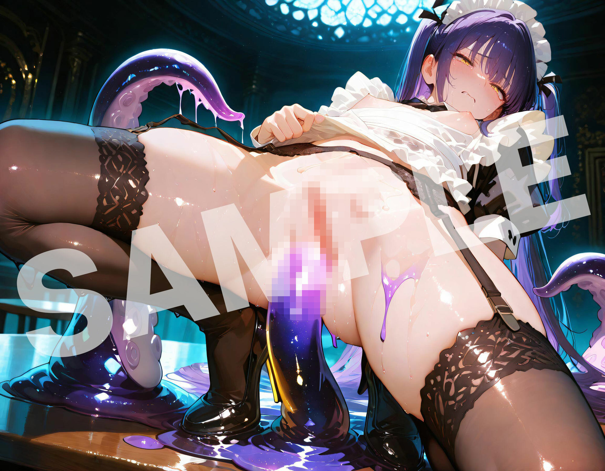 メイド溶落 サンプル画像7