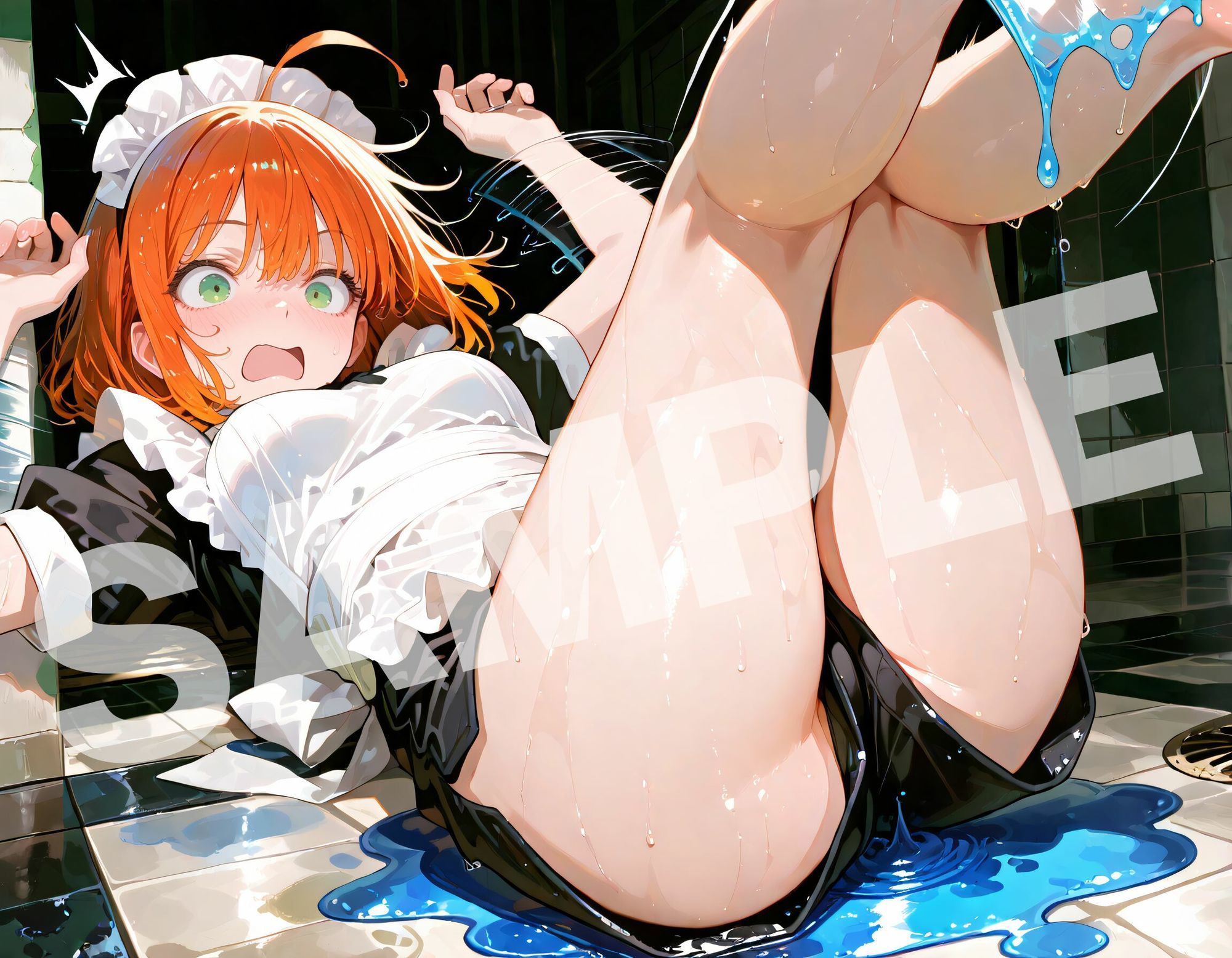 メイド溶落 サンプル画像8