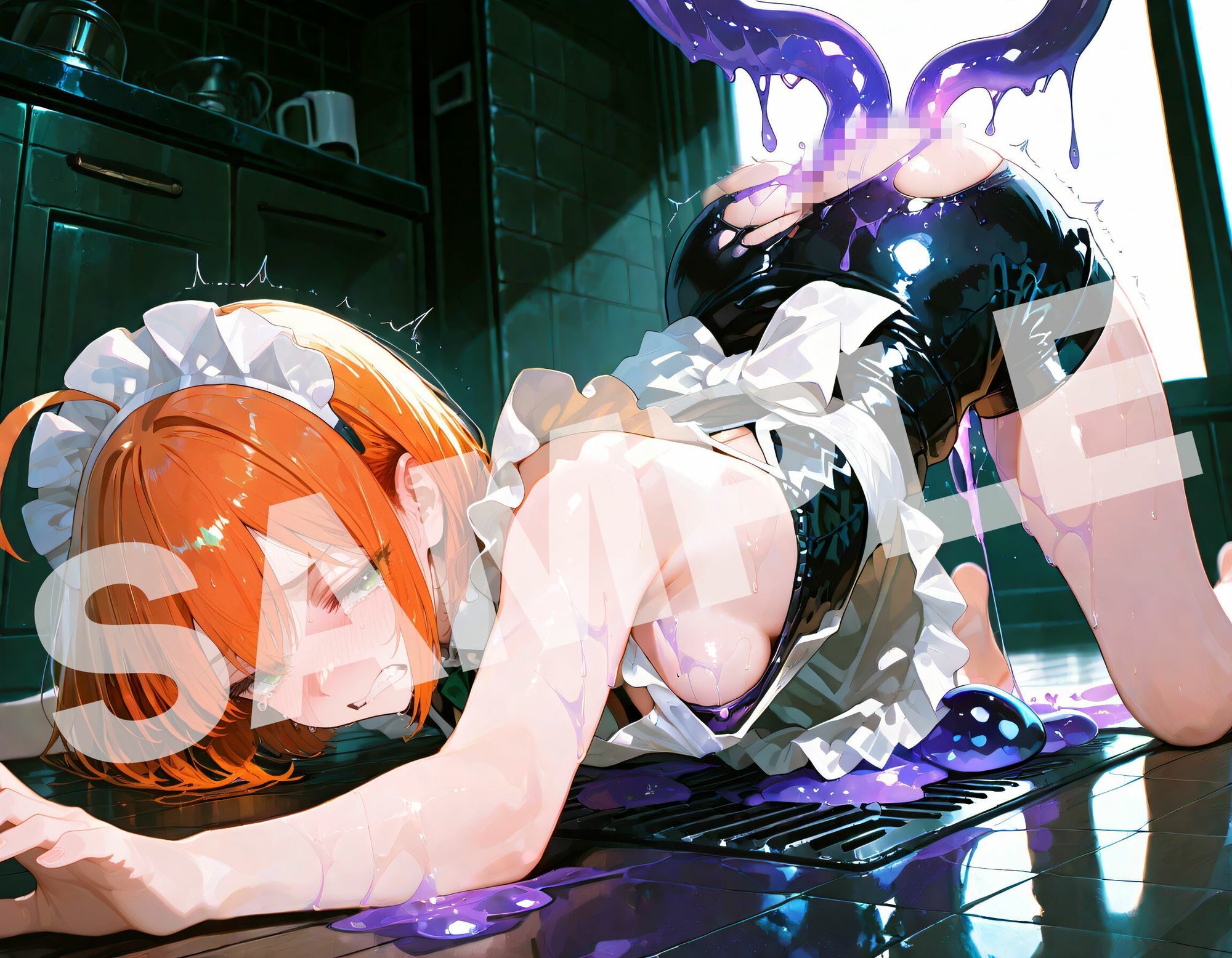 メイド溶落 サンプル画像9