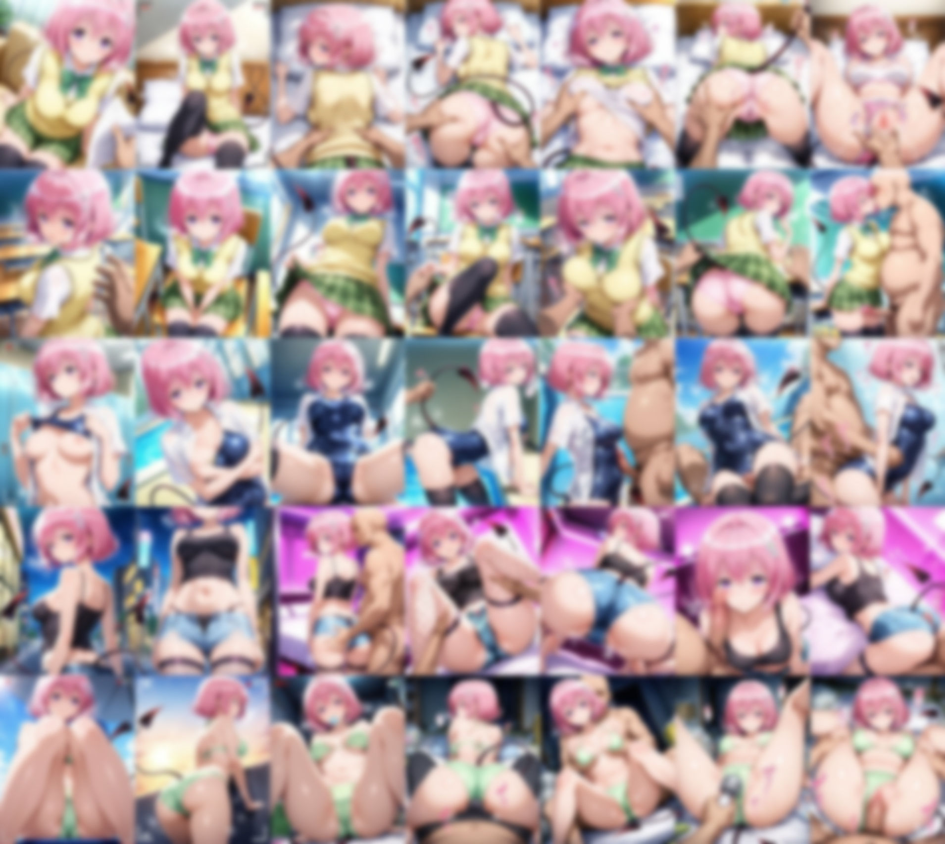 モ●はいつでも狙われている サンプル画像10