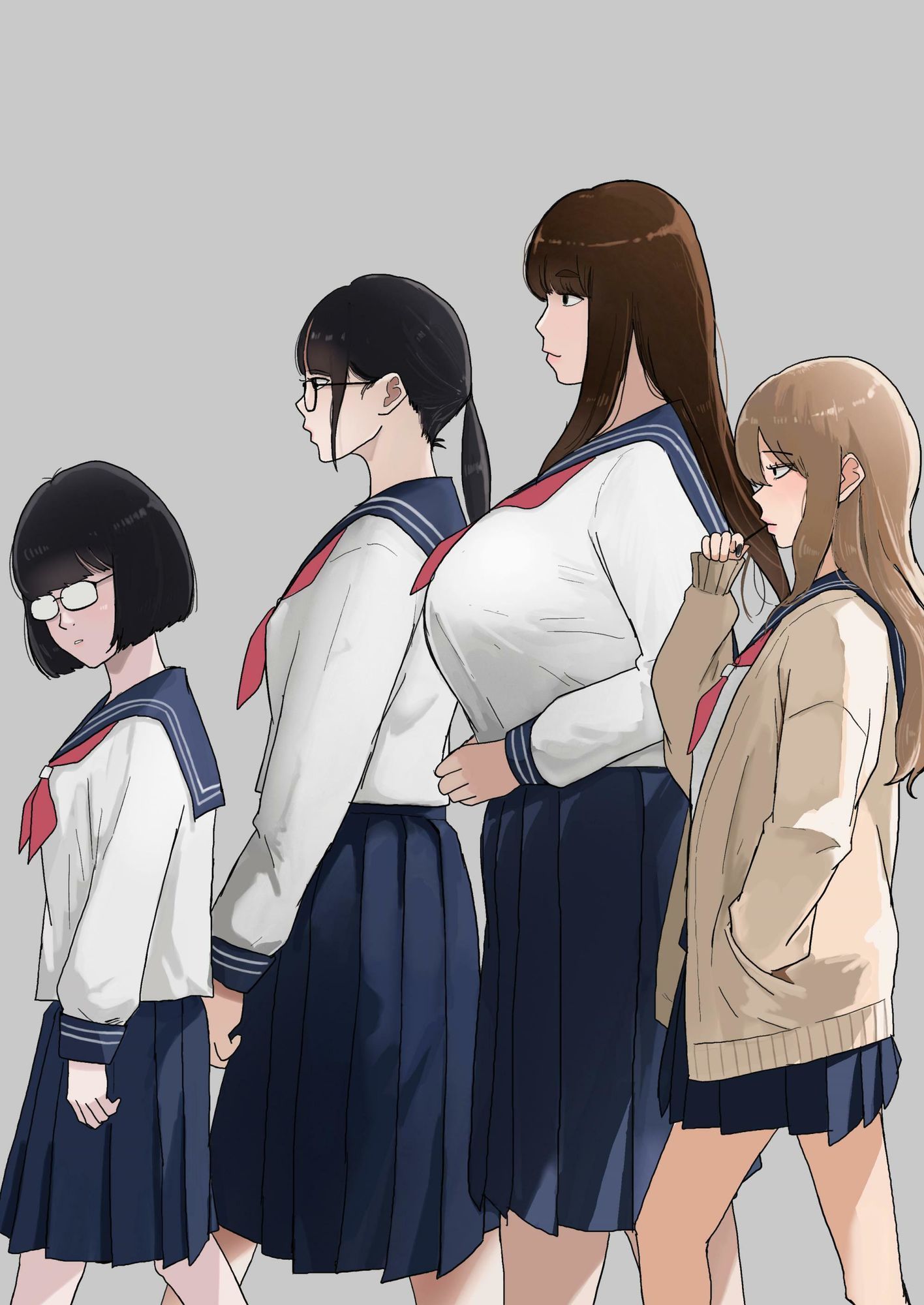 モブコノトリコ＋ギャル！？ サンプル画像2