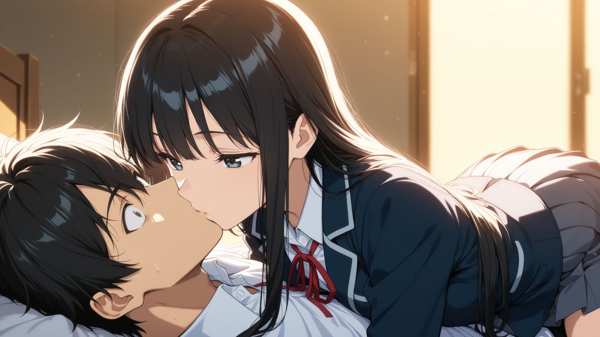 ヤンデレ彼女に捕まった話 サンプル画像3