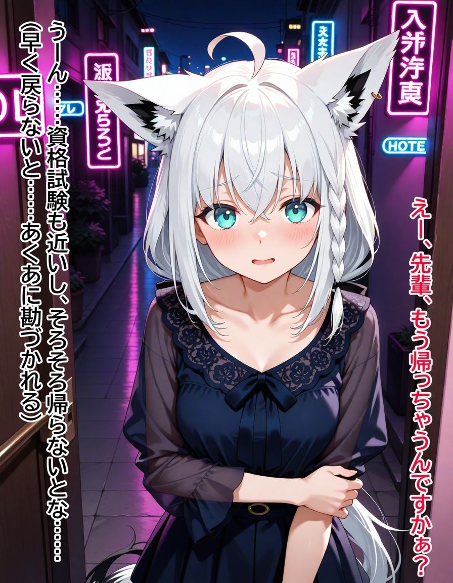 ヤンデレ彼女湊あくあ3 〜泥棒キツネ、襲来〜 サンプル画像2