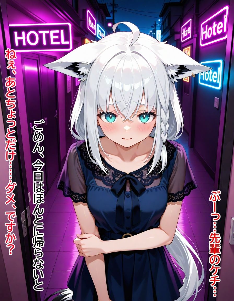 ヤンデレ彼女湊あくあ3 〜泥棒キツネ、襲来〜 サンプル画像3