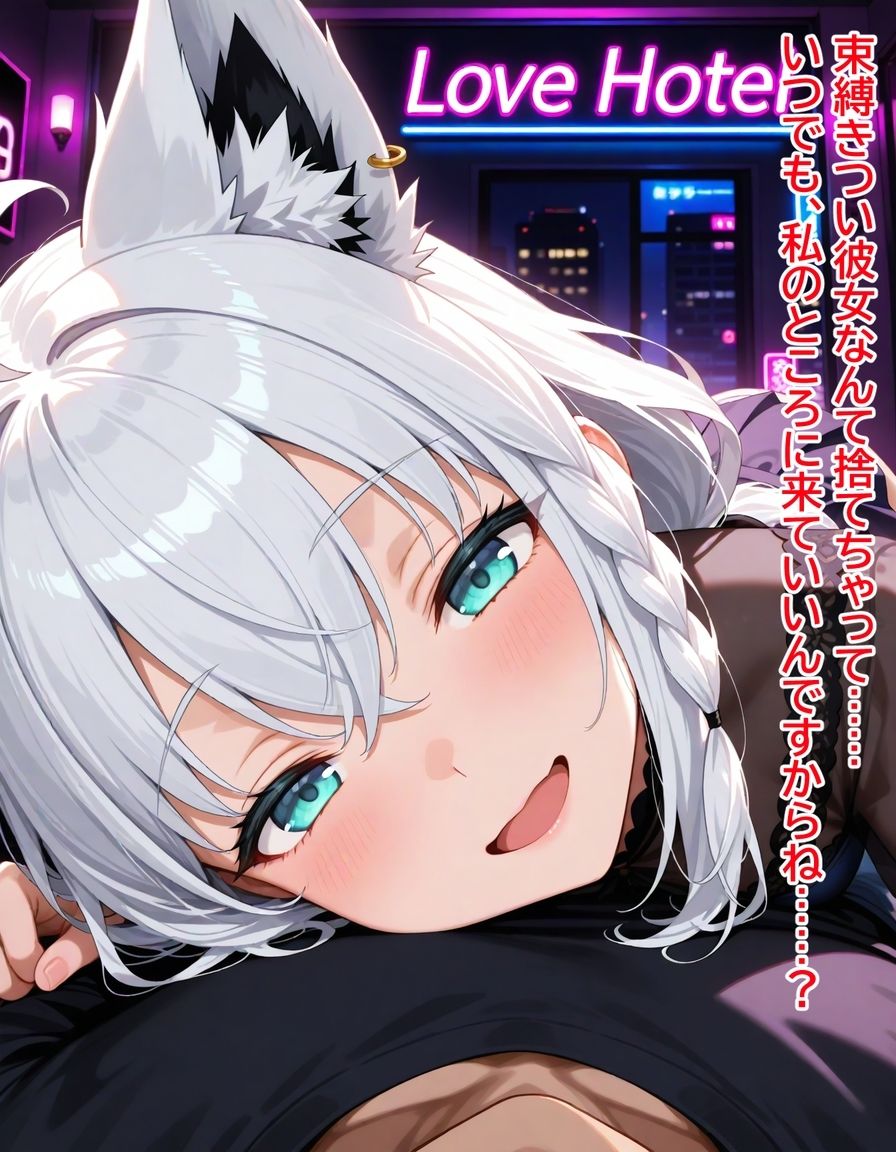 ヤンデレ彼女湊あくあ3 〜泥棒キツネ、襲来〜 サンプル画像5