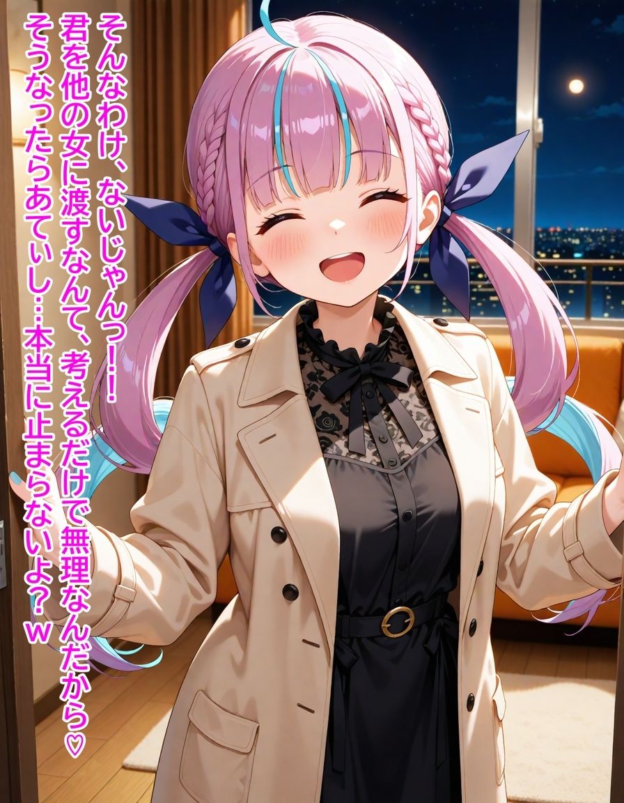 ヤンデレ彼女湊あくあ3 〜泥棒キツネ、襲来〜 サンプル画像6