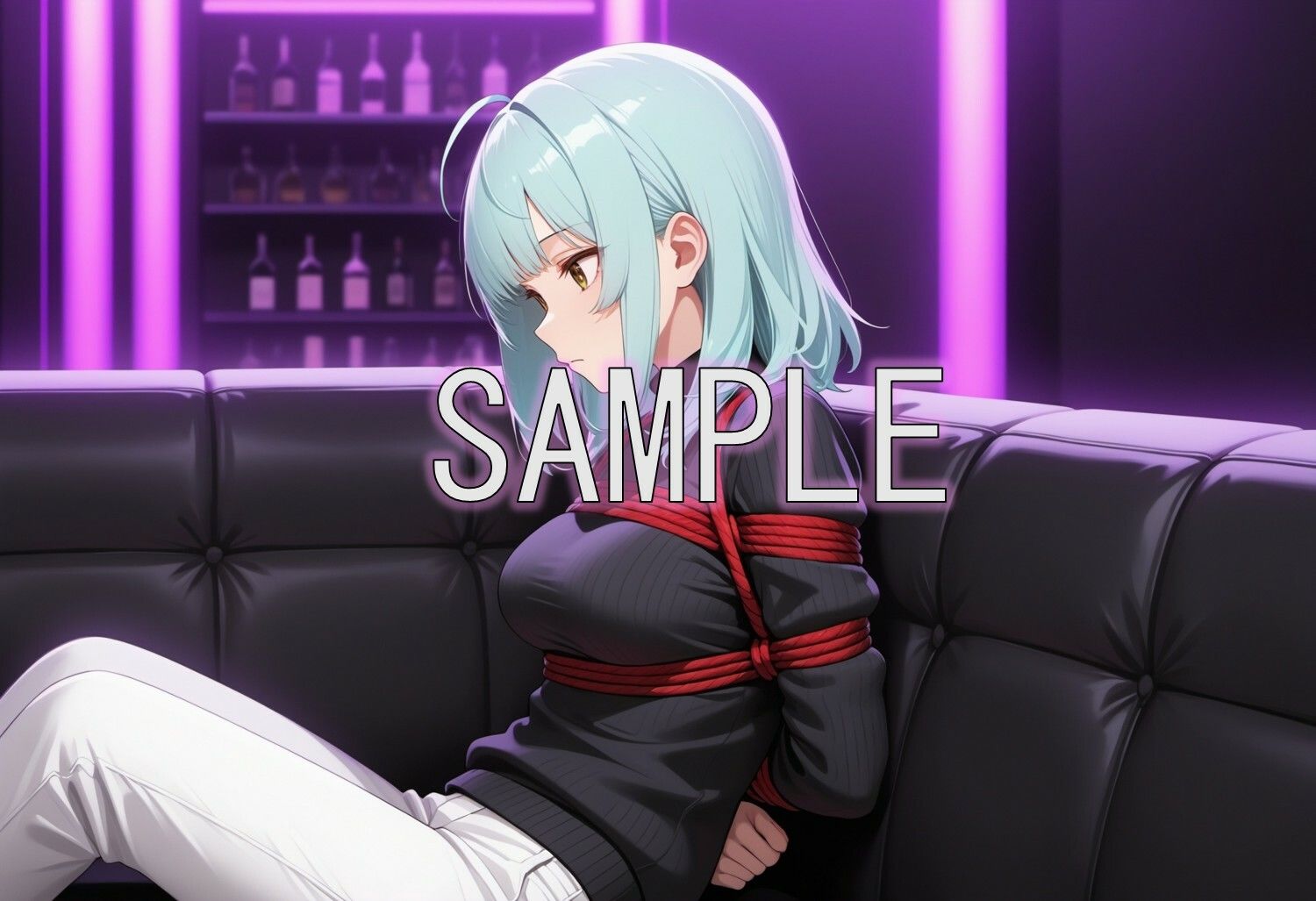 ライバー亜美ちゃん 拘束記録 サンプル画像7