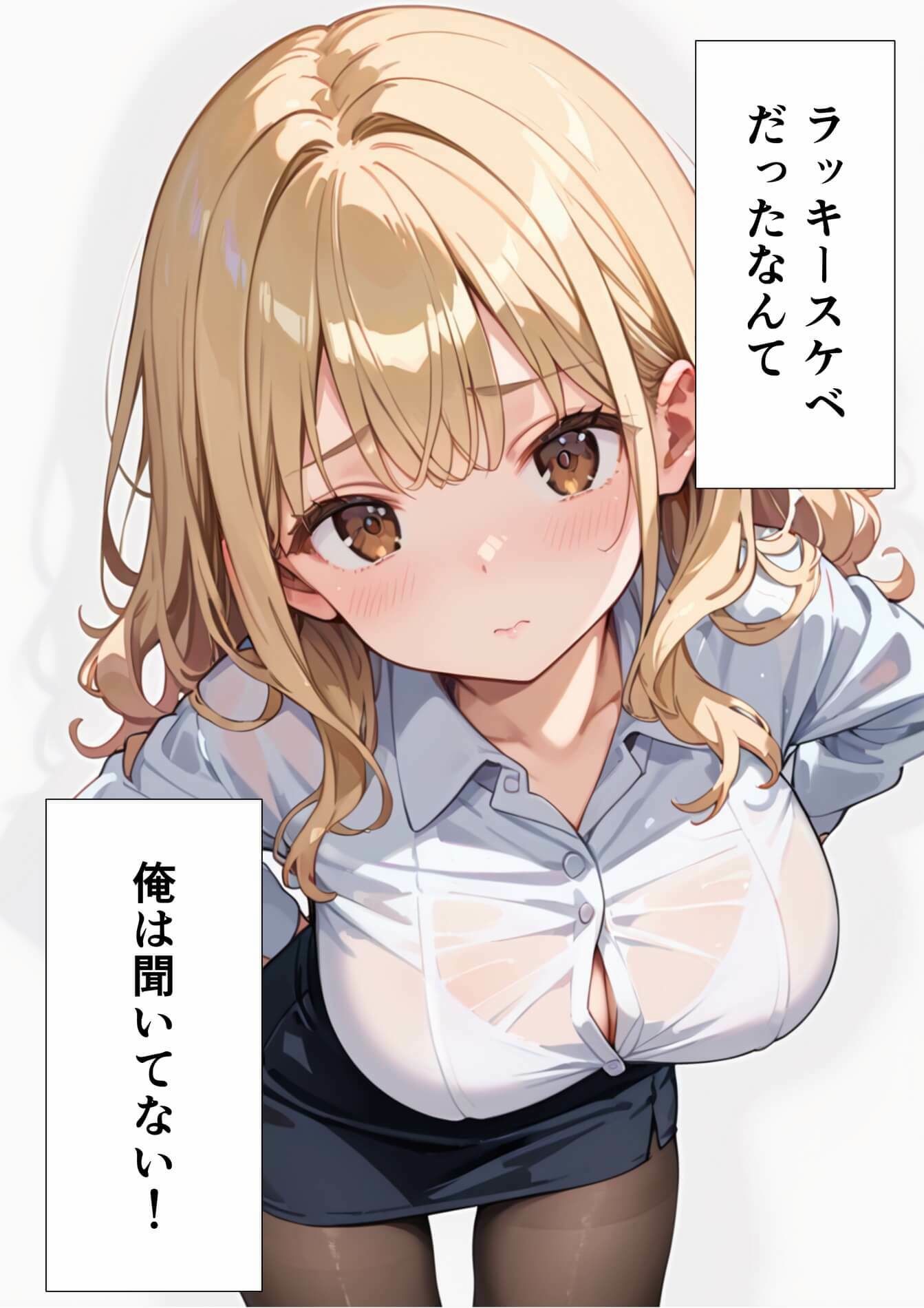 ラッキースケベな弓原先輩には逆らえない！！【本編59P…合計400P収録！】 サンプル画像8