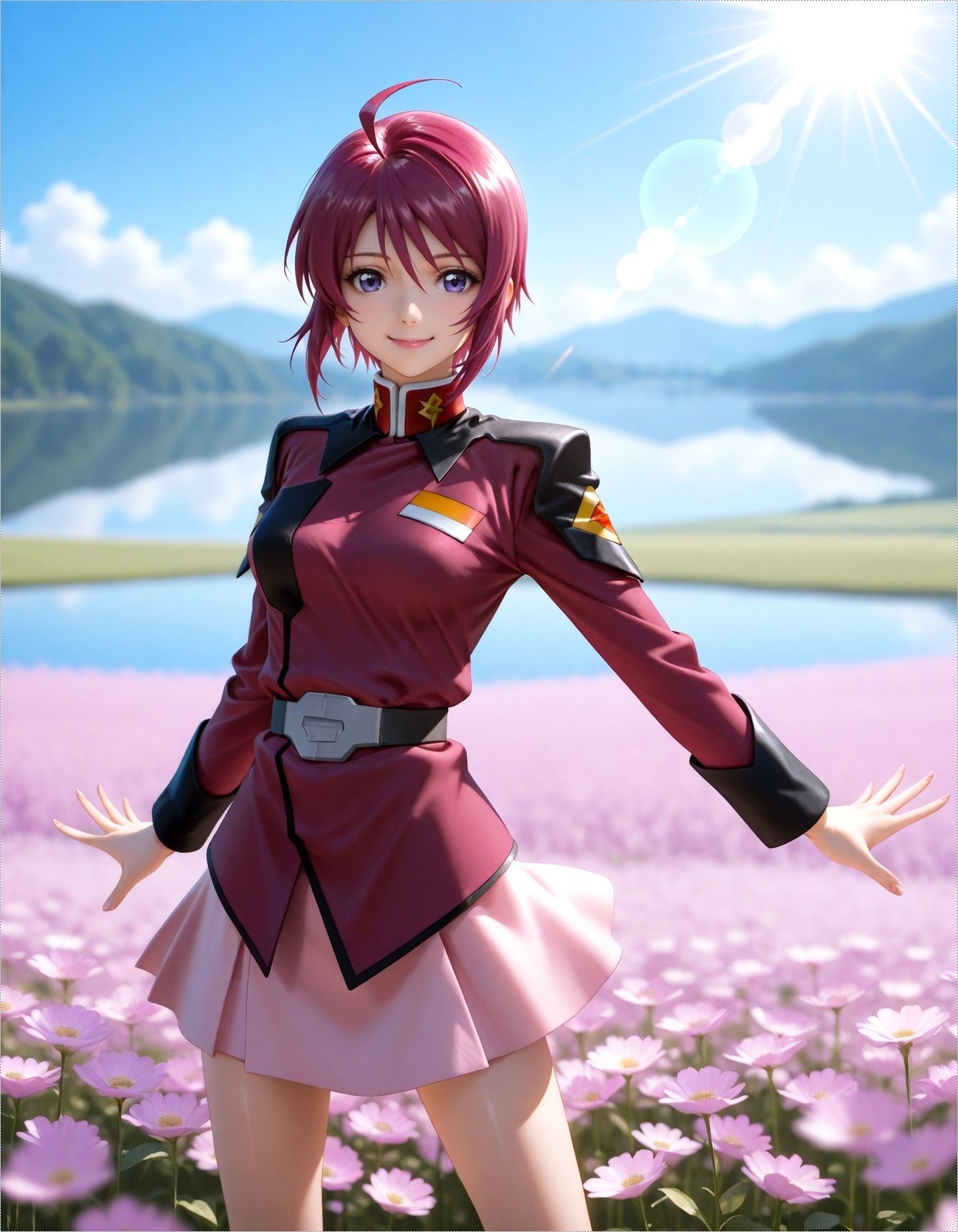 ルナマリア☆写真集 サンプル画像1