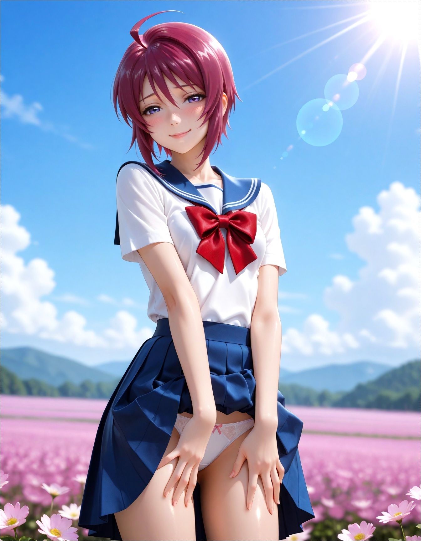 ルナマリア☆写真集 サンプル画像2