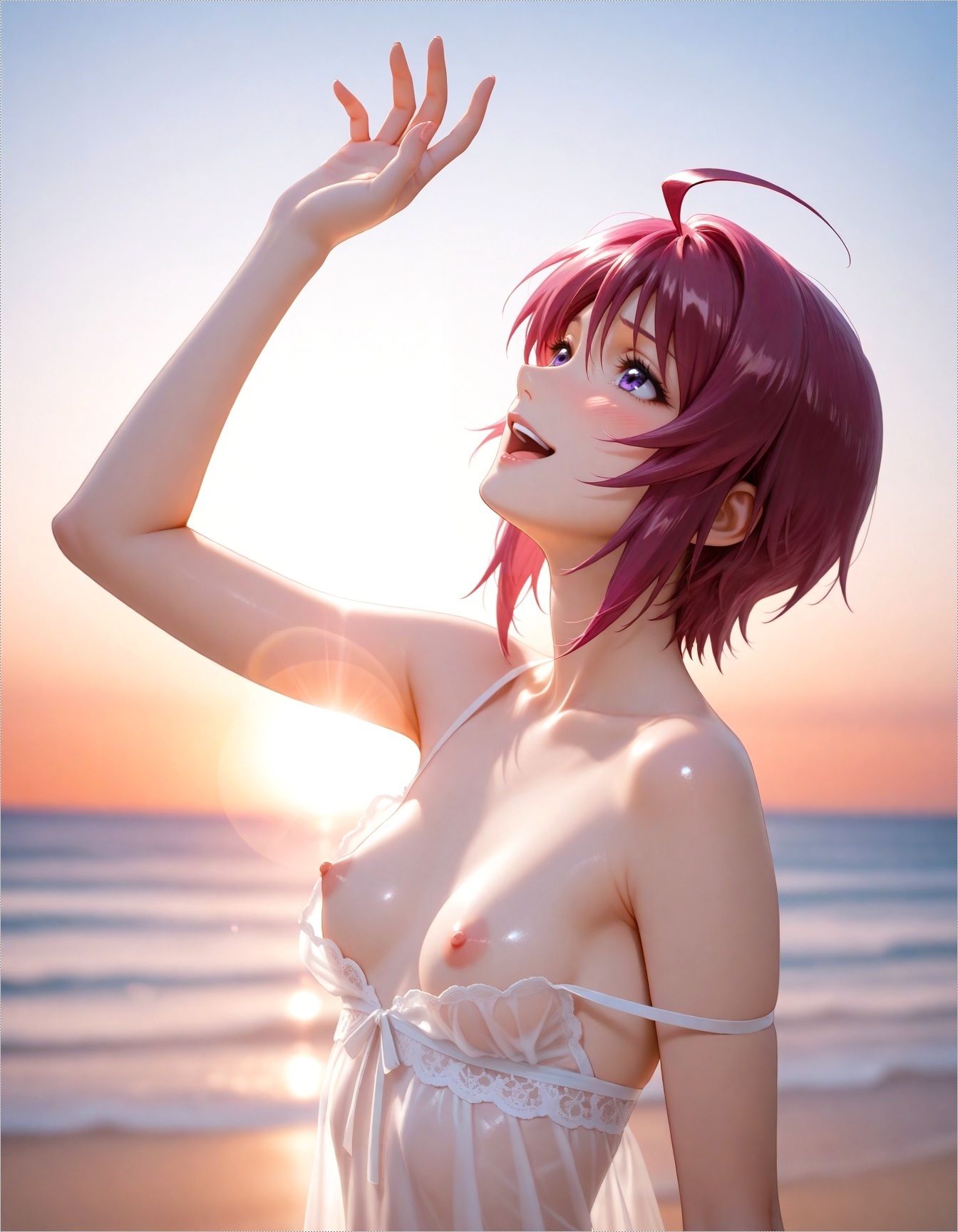 ルナマリア☆写真集 サンプル画像4