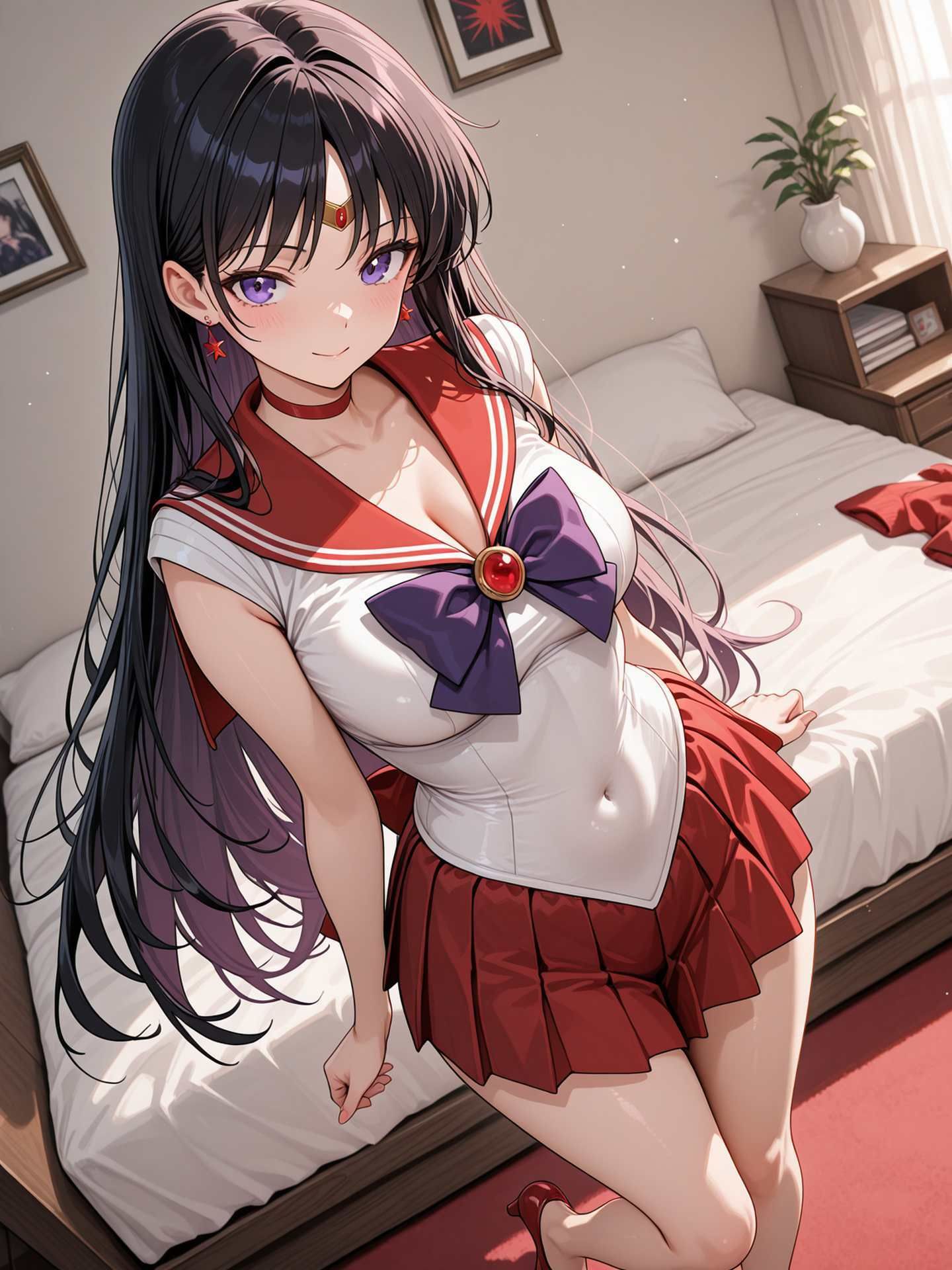 レイちゃんと濃厚セックス！ サンプル画像1