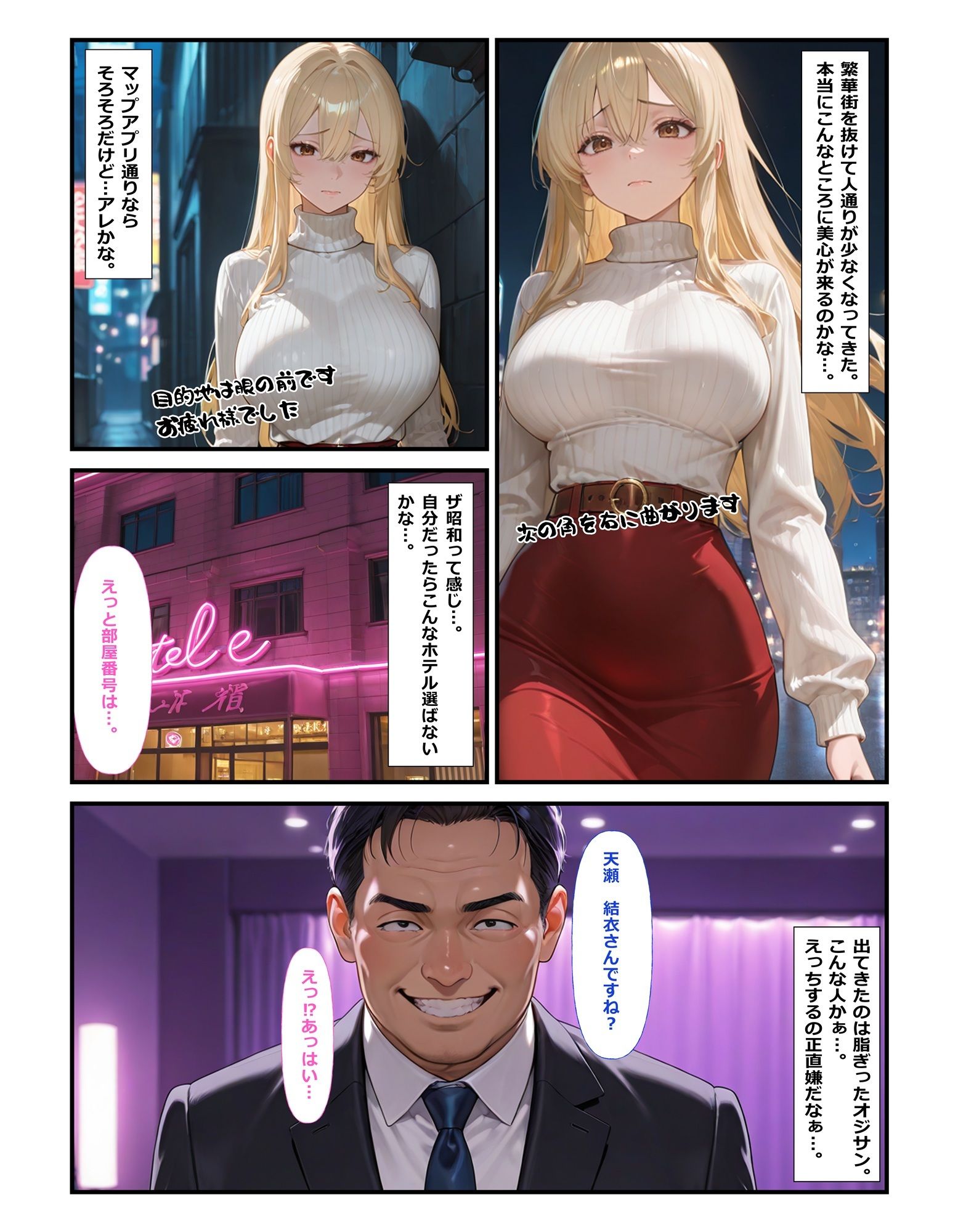 レズ彼女を寝取らせ！狂気の子作り孕ませ計画 サンプル画像3