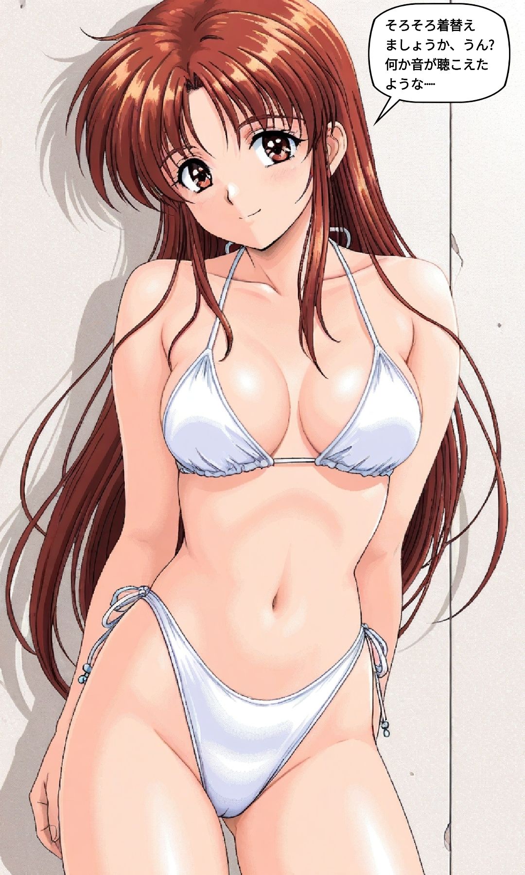 レトロエロゲ風、女子校生ヤバイ サンプル画像2