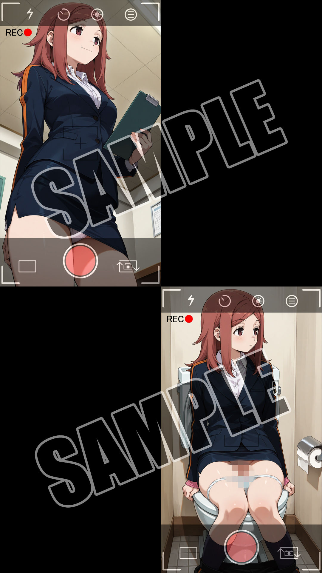 ワールド〇リガー オペレーターファイルvol.3 国近柚宇 サンプル画像1