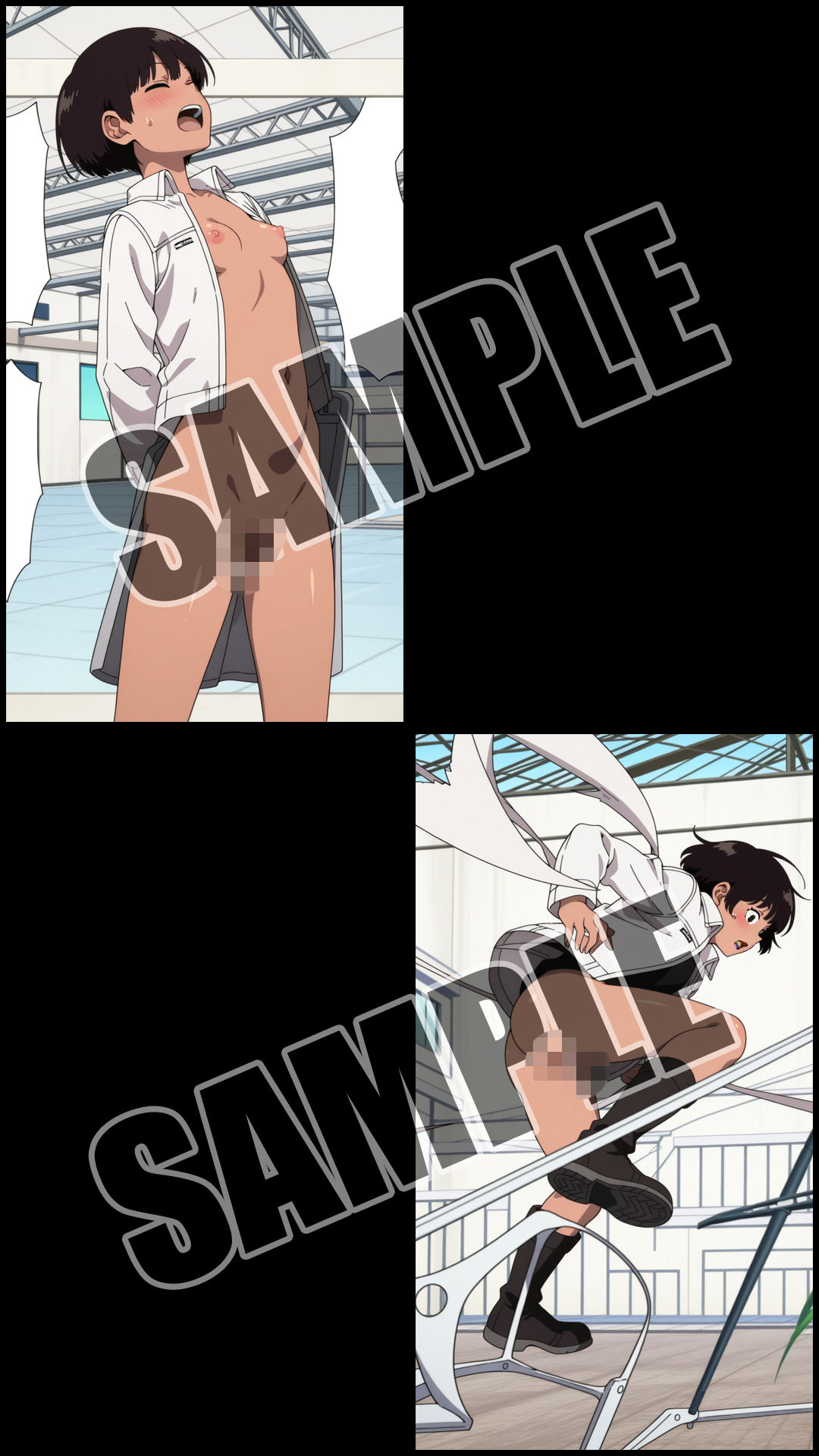 ワールド〇リガー 帯島ちゃんをHに強くしよう サンプル画像4