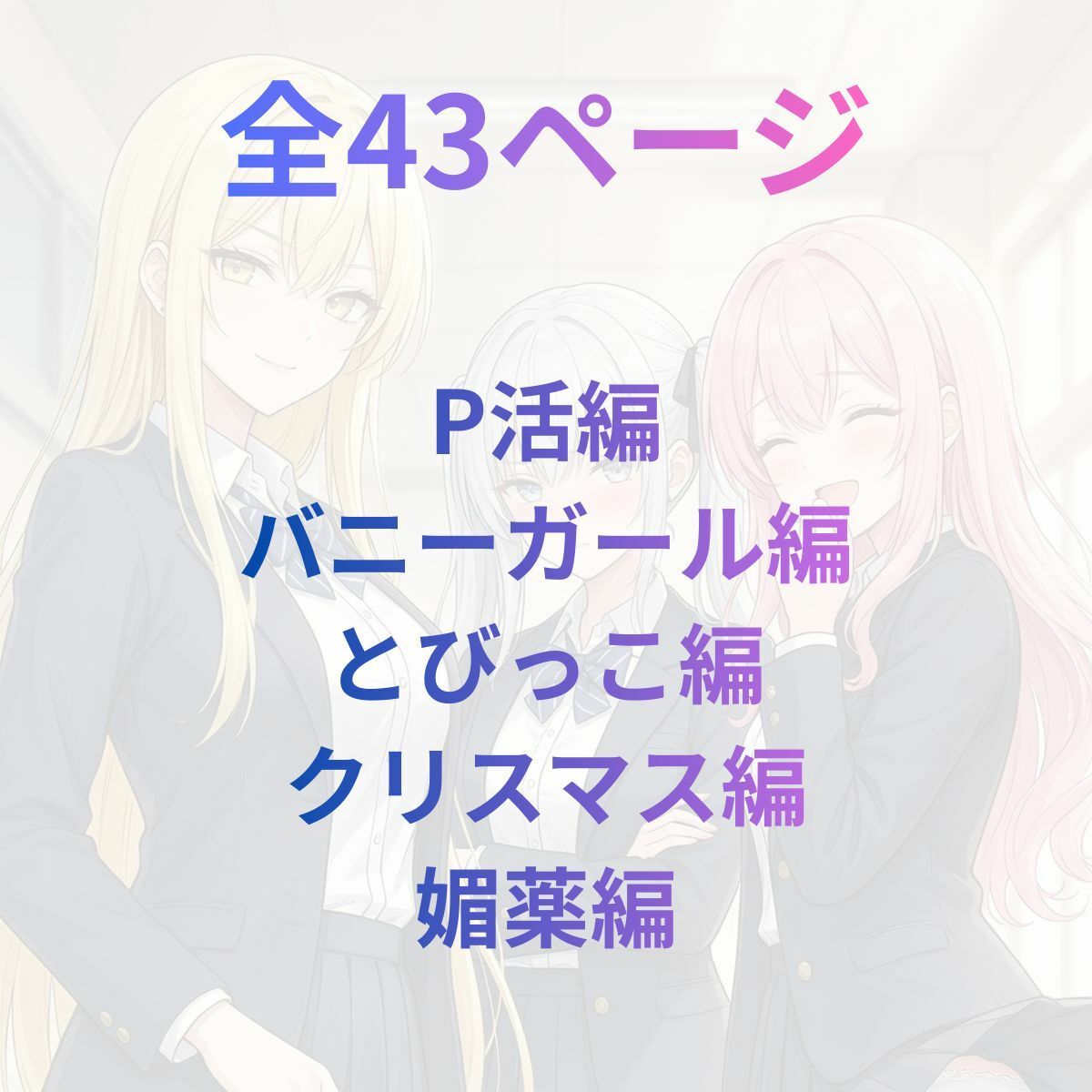 一軍ギャルズ  マンガvol.1 サンプル画像1