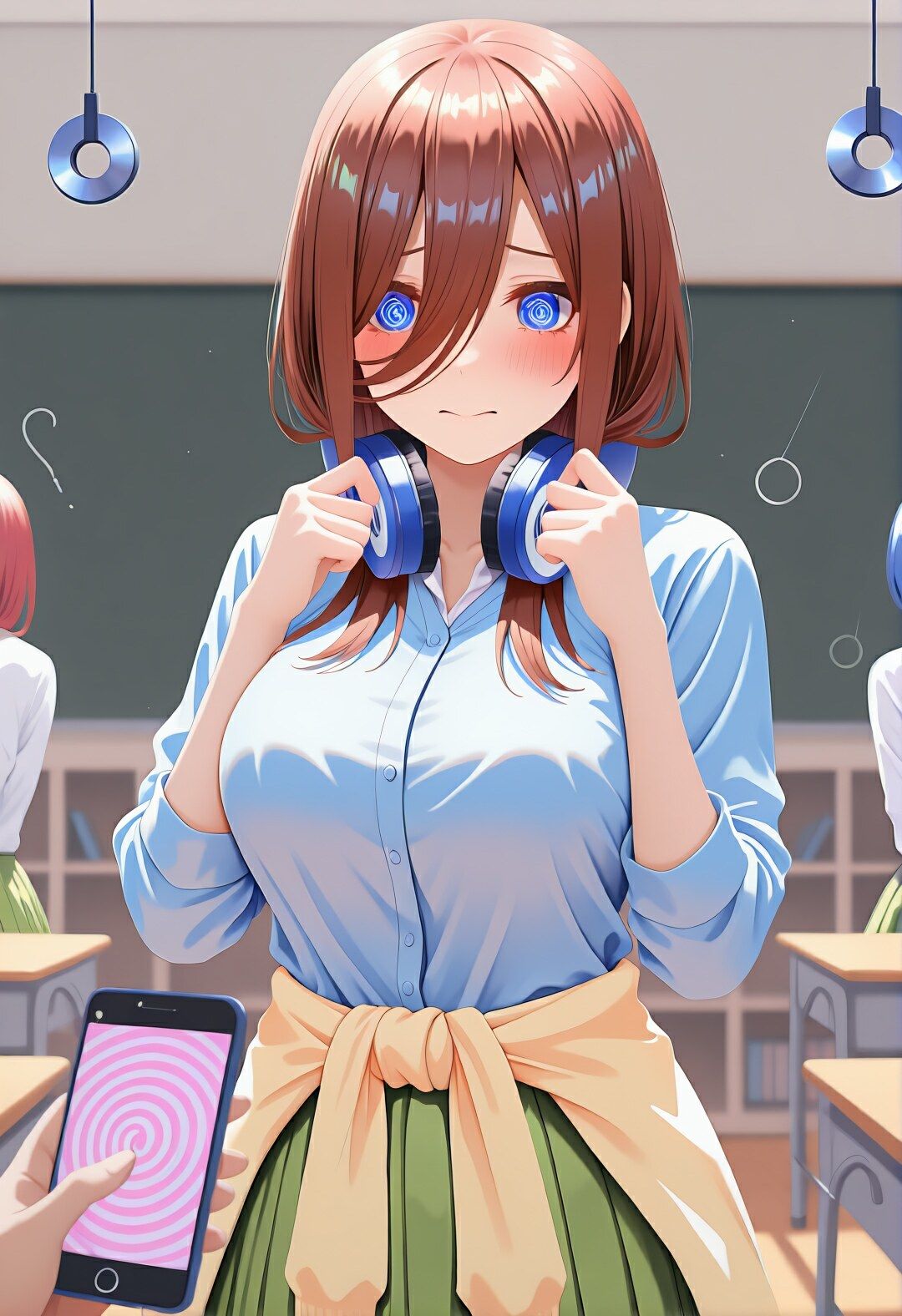 五等分のSEX  学園編  〜中〇三玖の場合〜 サンプル画像2