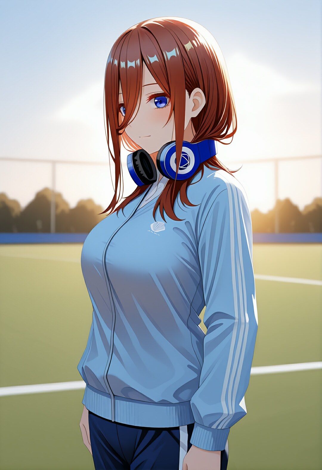 五等分のSEX  学園編  〜中〇三玖の場合〜 サンプル画像4