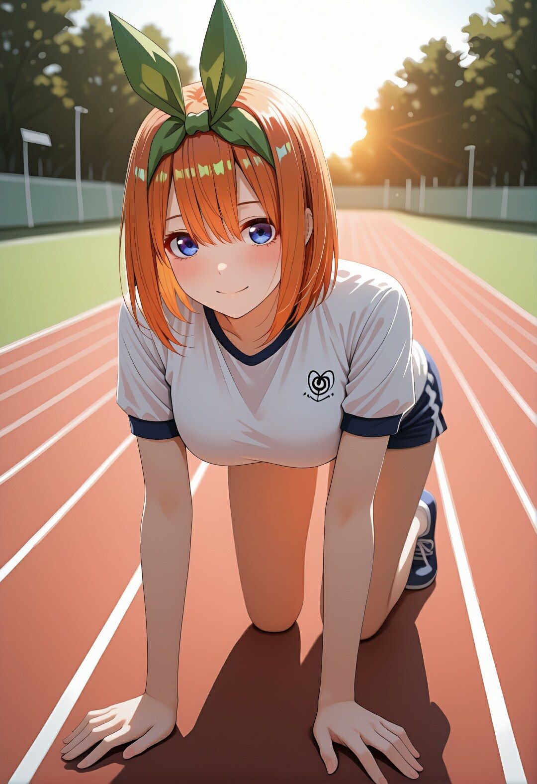 五等分のSEX  学園編  〜中〇四葉の場合〜 サンプル画像3