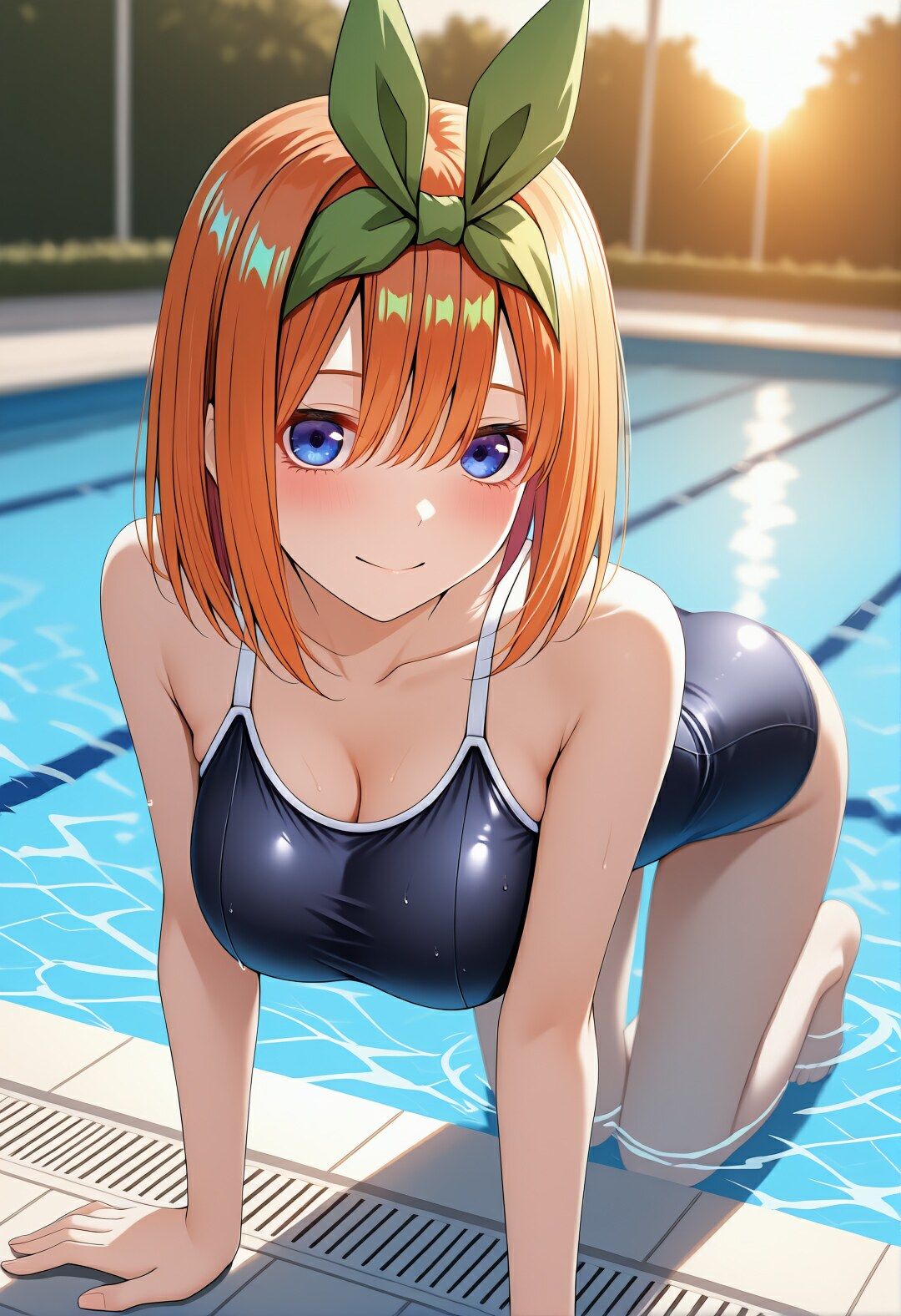 五等分のSEX  学園編  〜中〇四葉の場合〜 サンプル画像5